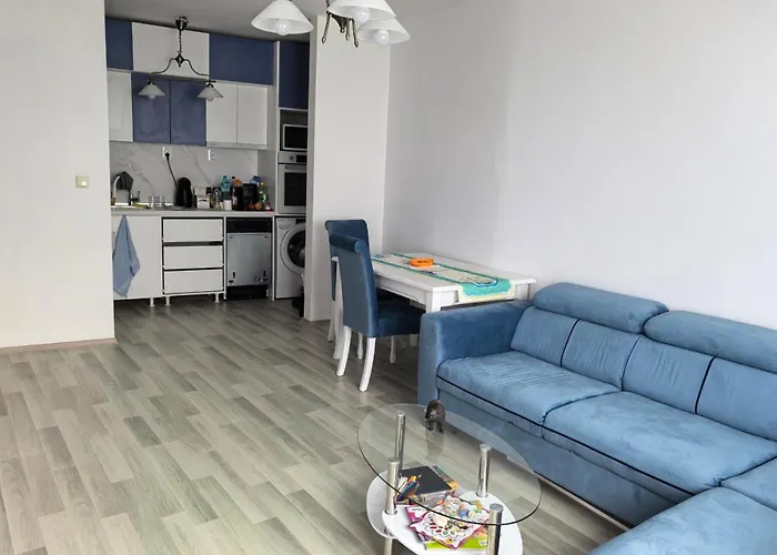 за гости мони и тео Apartament Balcic